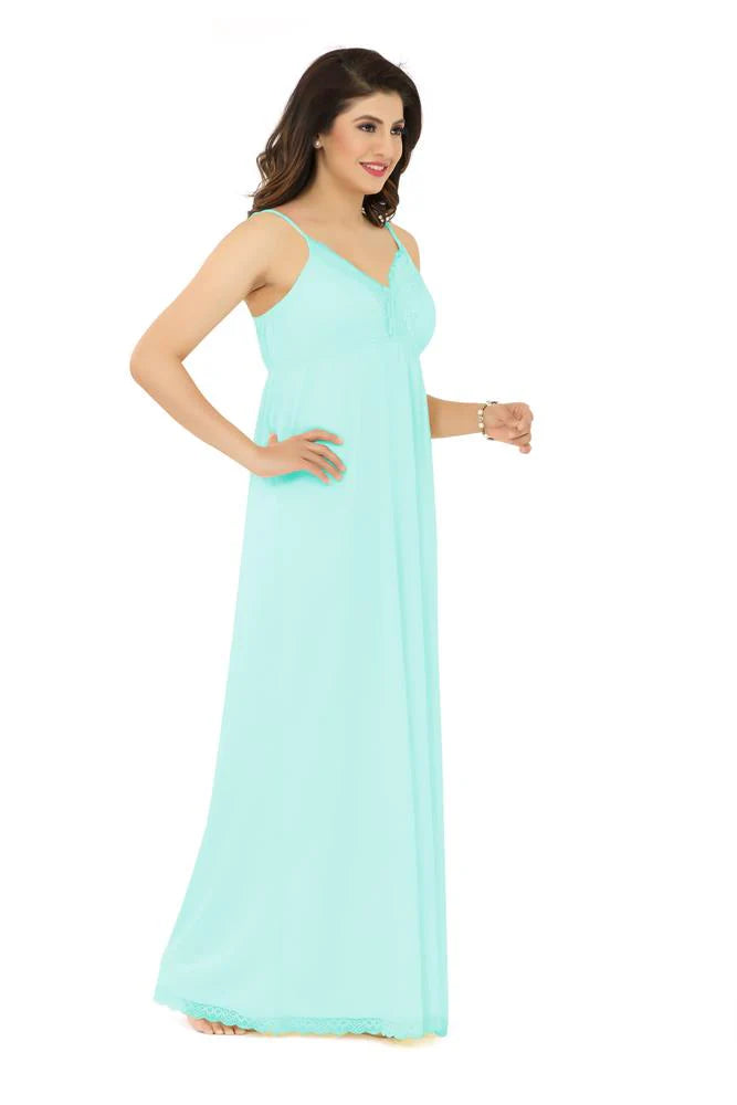 La Serranilla Women's Azo-Free Cotton Hosiery Nighty