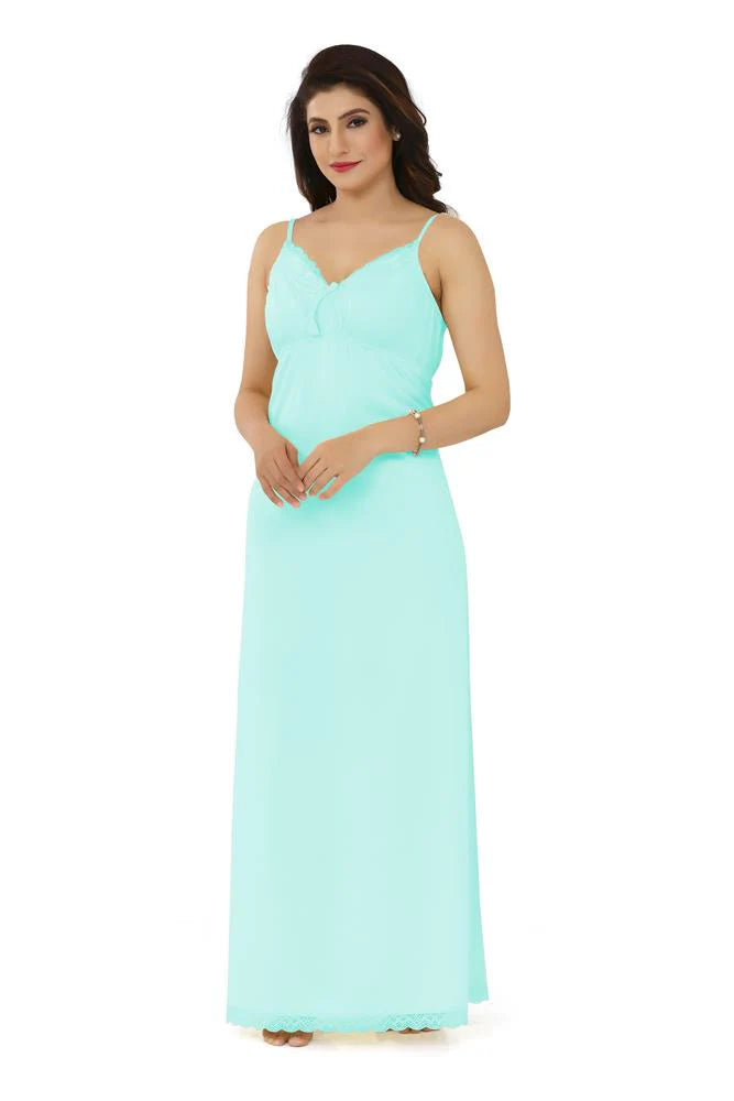 La Serranilla Women's Azo-Free Cotton Hosiery Nighty