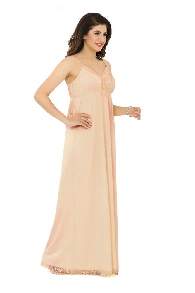 La Serranilla Women's Azo-Free Cotton Hosiery Nighty