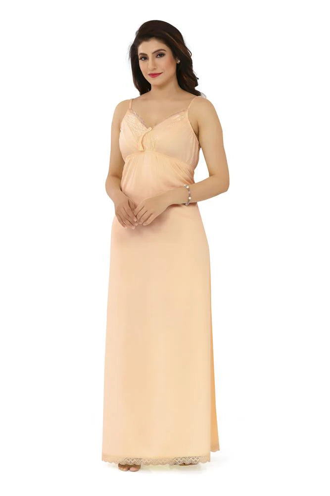 La Serranilla Women's Azo-Free Cotton Hosiery Nighty