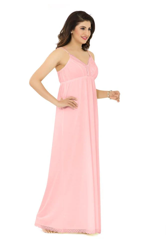 La Serranilla Women's Azo-Free Cotton Hosiery Nighty