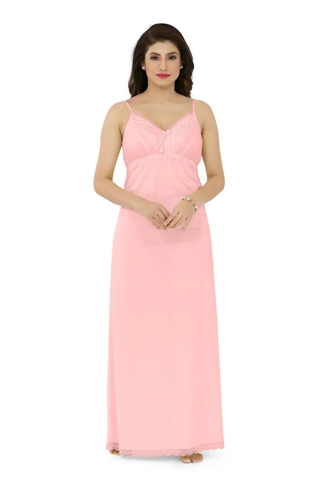 La Serranilla Women's Azo-Free Cotton Hosiery Nighty