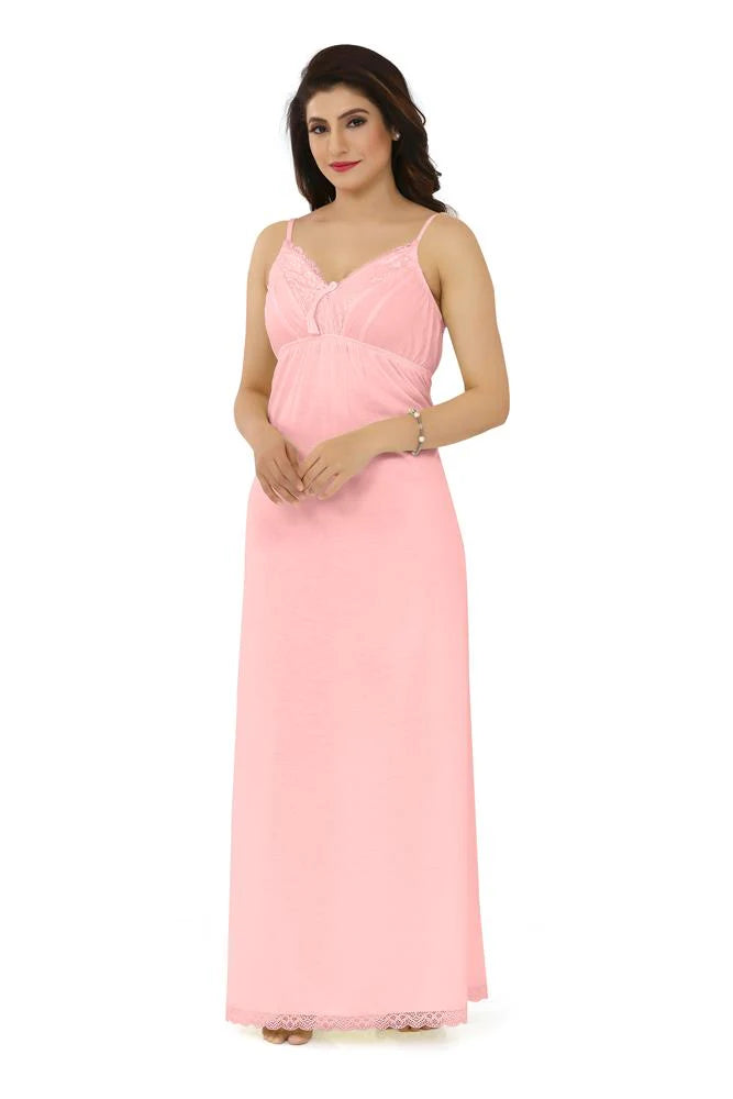 La Serranilla Women's Azo-Free Cotton Hosiery Nighty