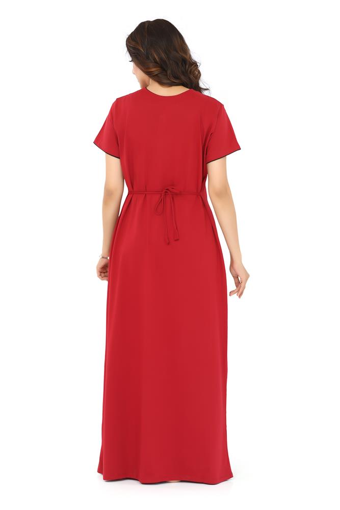 La Serranilla Women's Azo-Free Cotton Hosiery Nighty-NeDesigz.com